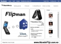 Flipman: Juego creado por venezolanos para Blackberry Pearl Flip 8220