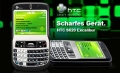 HTC Excalibur con amplia pantalla y fcil teclado QWERTY