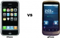 Comparacin/diferencias entre el Nexus One y el Iphone