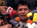 Culmina huelga de hambre de estudiantes frente a la OEA