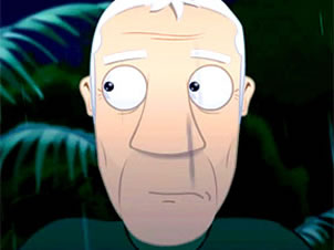 Leslie Nielsen dio su voz a este proyecto Leslie Nielsen dio su voz a este proyecto