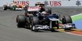 Hamilton gana el GP de Europa y Pastor Maldonado es sancionado por choque