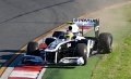 Vettel gana GP de Australia y Pastor Maldonado abandona la carrera