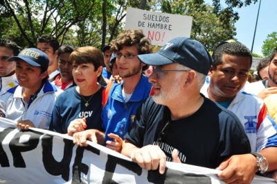 Los rectores apoyaron a los estudiantes en la marcha Los rectores apoyaron a los estudiantes en la marcha