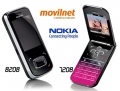 Equipos Nokia 7208 y 8208: terminales CDMA con internet EvDO