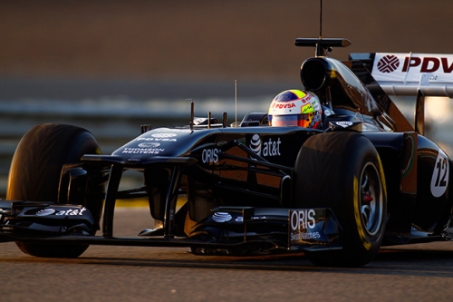 Maldonado se medirá con los mejores con su FW33 Maldonado se medirá con los mejores con su FW33