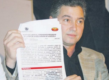 Enrique Salas Feo, gobernador de Carabobo Enrique Salas Feo, gobernador de Carabobo