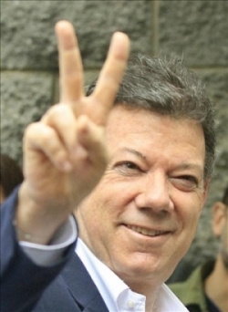 Juan Manuel Santos, nuevo presidente de Colombia Juan Manuel Santos, nuevo presidente de Colombia