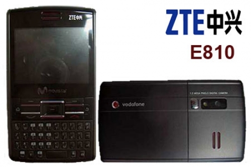 ZTE E810 es un telfono equipado con Windows Mobile 6.1
