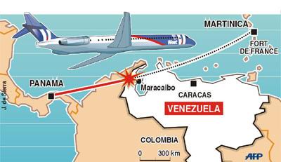 El ltimo vuelo de la West Caribbean Airways, avion modelo MD-82, accidente aereo en Venezuela, vuelos panama, vuelos colombia, vuelos venezuela, accidente aereo en el estado Zulia, avion se estrello en Venezuela, avion se estrello en machiques, HK-4374X, West Caribbean Airways