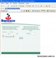 Pgina falsa de Banesco (Phishing)