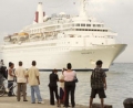 El crucero tur�stico Black Watch arrib� a Puerto Cabello