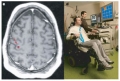 Tetrapljico opera computadora mediante sensor en el cerebro