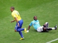 Alemania 2006, Brasil Vs. Ghana (3-0)