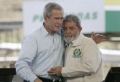 El etanol y los cuernos de Chvez (Bush con Lula Da Silva)