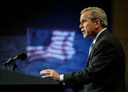 George W. Bush reelecto como Presidente de los Estados Unidos