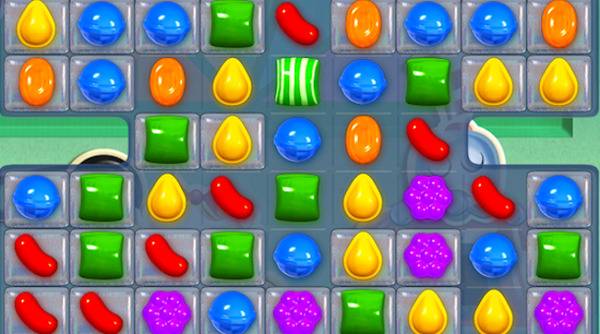 Game play de Candy Crush