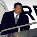 Chvez llega a Rusia en visita de cooperacin militar y energtica