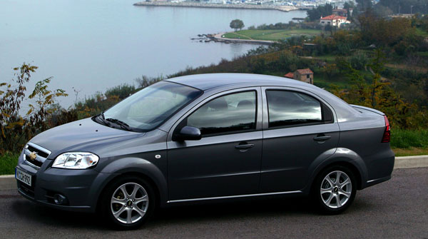 Chevrolet Aveo, 2008, 2009, 2010, 2011, 2012