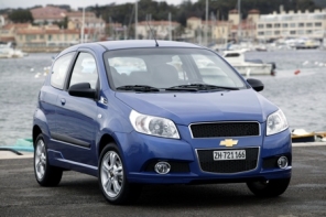 Aveo 3 puertas 2009, 2010