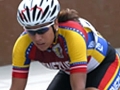 Daniela Larreal gan oro en Copa Mundial de ciclismo de pista