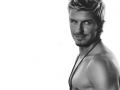 David Beckham con coleccin de ropa interior masculina y nuevo perfume