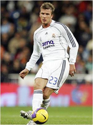 David Beckham se estrena como blogger