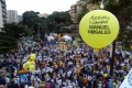 Manuel Rosales march en Caracas de punta a punta
