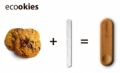 Ecookie: una cuchara que se puede comer