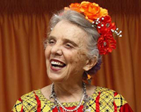 Elena Poniatowska,premio internacional de Novela Rmulo Gallegos 2007,