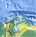 Terremoto moderado al noroeste de Venezuela (5.0 Ritcher)