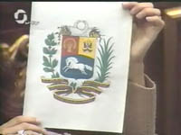 Nuevo escudo de Venezuela, el caballo del escudo no esta mirando a la izquierda, como dice Chvez, el caballo del escudo esta mirando a la derecha, y el caballo tambin se dirige a la derecha, esta es la gente que nos gobierna en Venezuela, escudo nacional de Venezuela, Asamblea Nacional de Venezuela, mayora absoluta