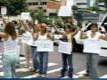 Universitarios zulianos marcharon por la libertad de expresin