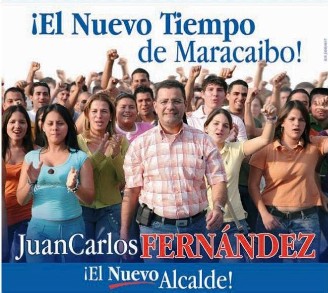 Juan Carlos Fernandez para la alcaldia de Maracaibo