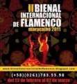 II Bienal Internacional de Flamenco Maracaibo 2011