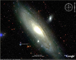 descargar Google Earth,software gratis,sky,estrellas
