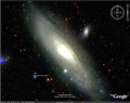 Google Earth permite mirar las estrellas