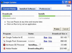 Google Pack, descargar programas, software gratuito, software gratis, programas gratuitos, programas gratis, descargar el Google Pack, Google Pack download, Mozilla Firefox, Acrobat Reader, RealPlayer,GalleryPlayer HD Images, Ad-Aware, Norton Antivirus, Trillian, Google Earth gratis