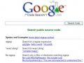 Google lanza Buscador de Cdigo para Programas