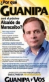 Datanlisis: Juan Pablo Guanipa adelante por la alcalda de Maracaibo
