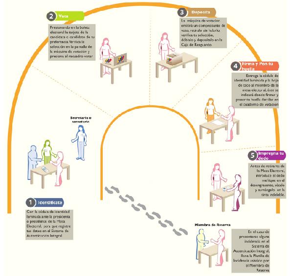 Herradura del proceso de votacin