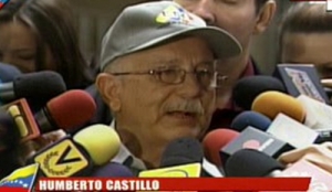 Humberto Castillo, Rector suplente del CNE Humberto Castillo, Rector suplente del CNE