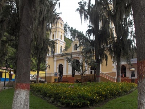 Iglesia de Tabay. Estado Mrida