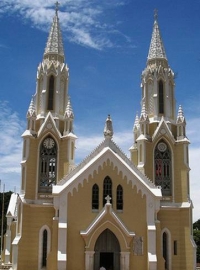 baslica,virgen del valle,procesin,Margarita,8 de septiembre