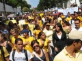 Estudiantes en defensa de la Autonoma Universitaria