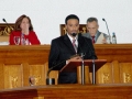Parlamento Venezolano rindi honores a John Santana