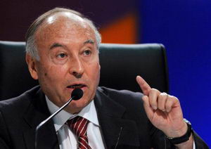 Enrique García, presidente ejecutivo de la CAF Enrique García, presidente ejecutivo de la CAF