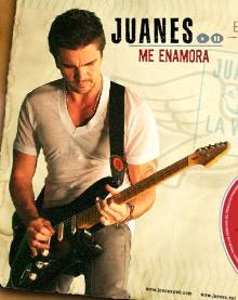 Juanes,La Vida e sun ratico,Me enamora,primer sencillo,nuevo disco,andrs calamaro,Die Toten Hosen,Campino