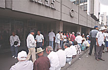 Economía, envejecimiento, de Seguridad Social, pension, pensiones, pensionados, pago, deuda, CEPAL, La protección social de cara al futuro: Acceso, financiamiento y solidaridad, Acceso, financiamiento, solidaridad, viejitos del seguro, jubilados, ley nacional sobre la Seguridad Social, Ministerio del Trabajo, IVSS