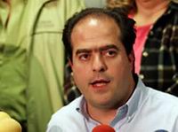 Julio Andres Borges, candidato presidencial en Venezuela, elecciones presidenciales 2006 en Venezuela, presidente de Venezuela, Julio Borges